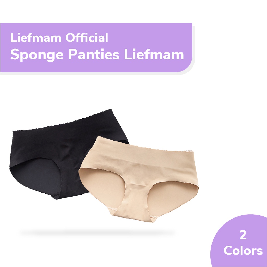 Sponge Panties Liefmam (Zaraya) - Celana Dalam Pembesar Pantat