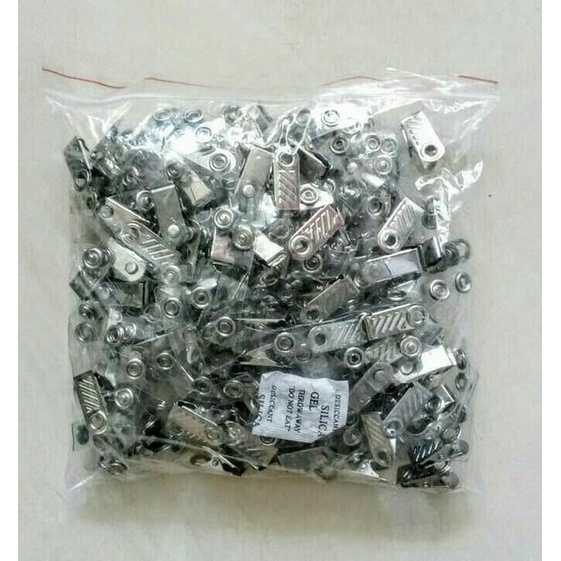 

jepitan Id Card 1 pack Isi 100 Pcs