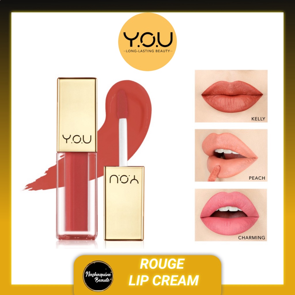 Y.O.U Rouge Velvet Matte Lip Cream | YOU