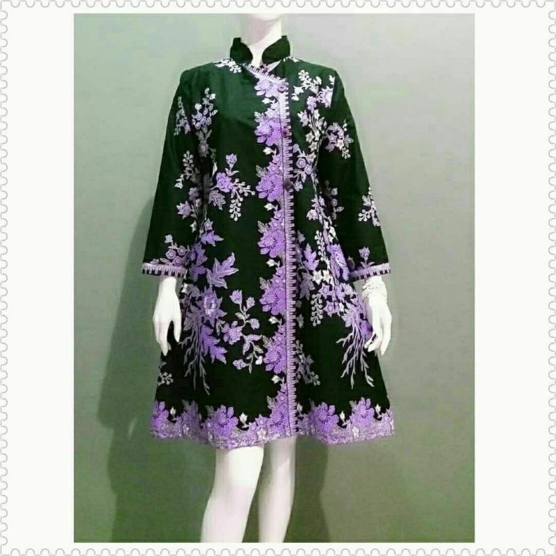 Tunik batik wanita modern grosir Tunik batik Tunik batik murah