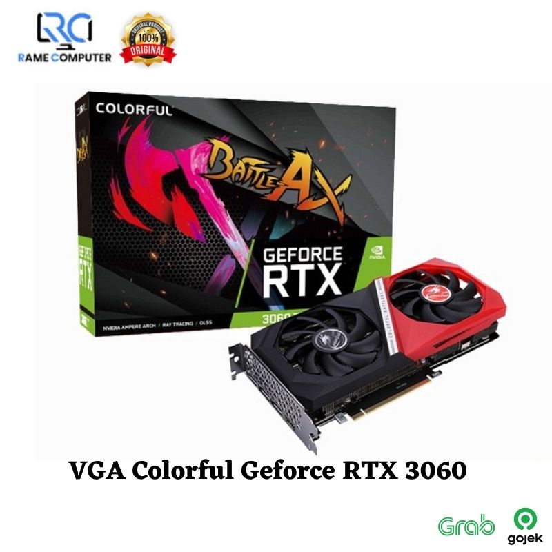 VGA Colorful Geforce RTX 3060 Duo NB 12GB L - 12 GB GDDR6 LHR