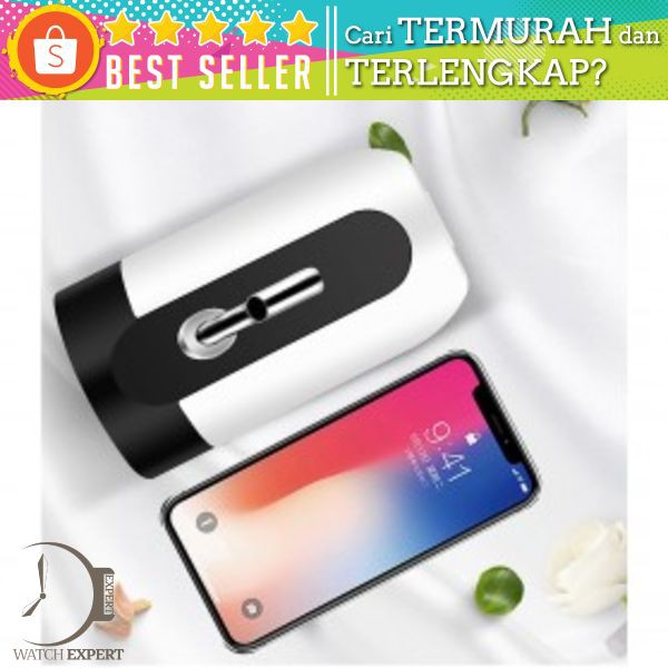 Alloet Pompa Elektrik Air Minum Galon Rechargeable Smart Wireless Pumping - SY-WD-01 - Black