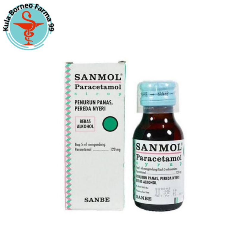 Sanmol Sirup 60 ml