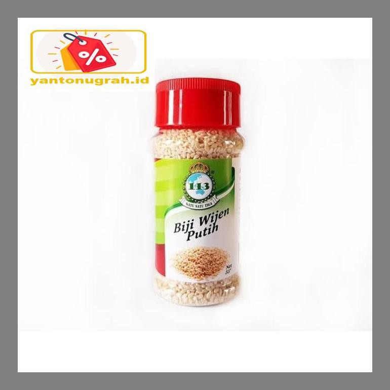 

S50Mkkar Biji Wijen Putih / Sesame Seeds Dr05Ytd