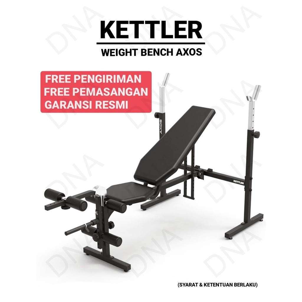 Weight Bench Kettler Axos Bench Press Kettler Axos Original