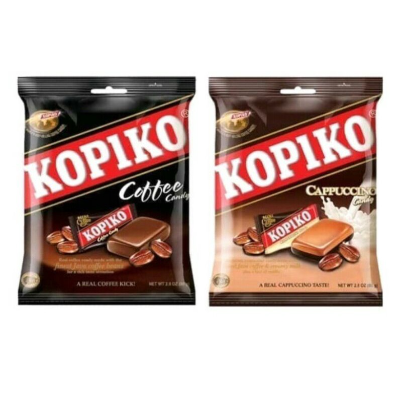 Jual Kopiko Permen 175gr Permen Kopiko Coffee Cappuccino Shopee Indonesia