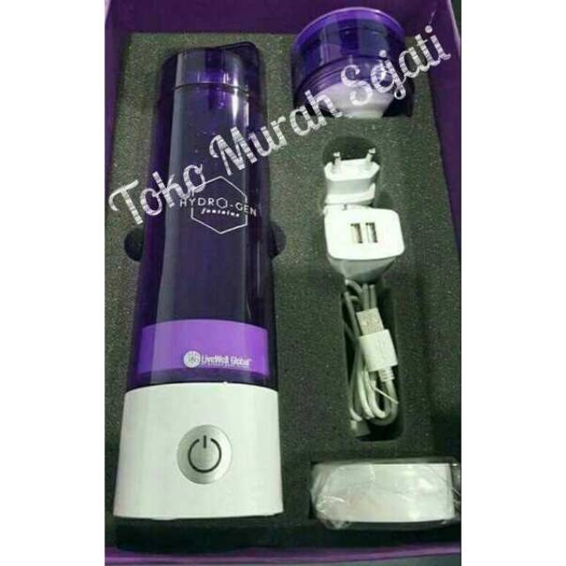 Hidrogen Fontaine miracle water air Hidrogen ber PH 8