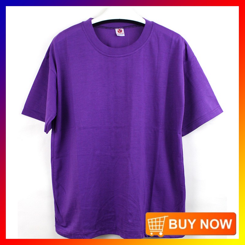 Kaos Polos Pendek WARNA UNGU Bahan Soft Katun Adem Untuk Kaos Polos Pendek WARNA UNGU Bahan Soft Katun Adem Untuk