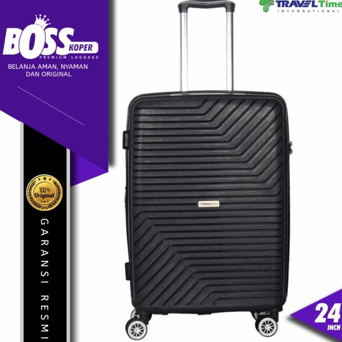 KOPER 24 INCH TRAVEL TIME (HY818) ORIGINAL BISA EXPAND + TSA LOCK DDF2354354