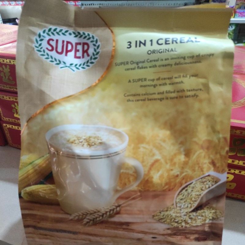 

Instant cereal