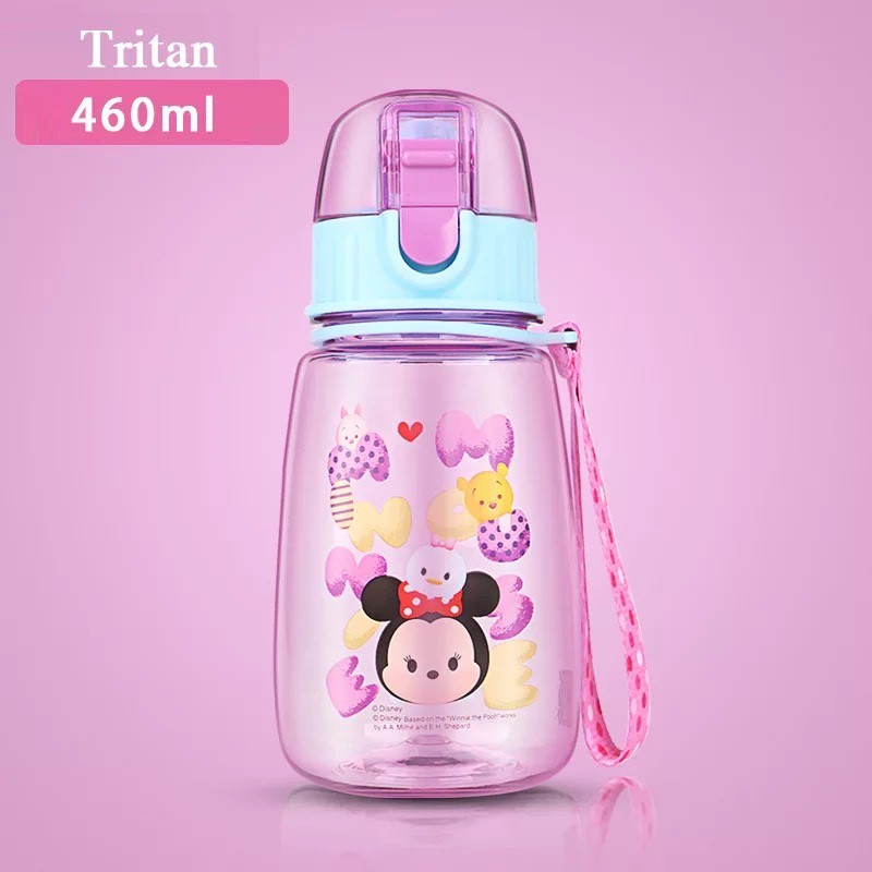 BOTOL MINUM ANAK MICKEY, MINNIE TSUM TSUM