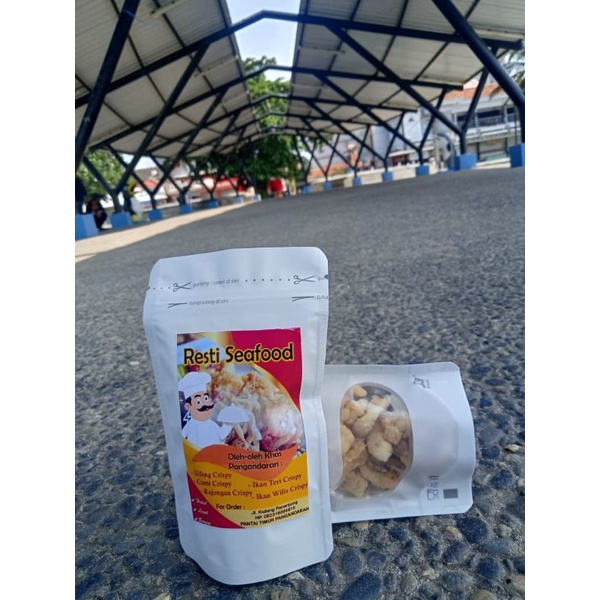 

cumi goreng tepung crispy