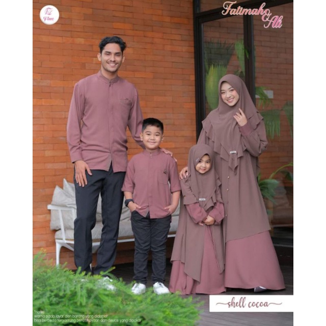 Sarimbit Fatimah & Ali Family Series by Fauz Hijab