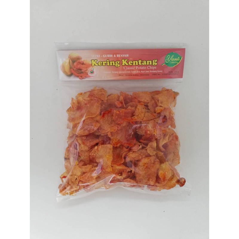 

Kering Kentang Yanti (keripik kentang)