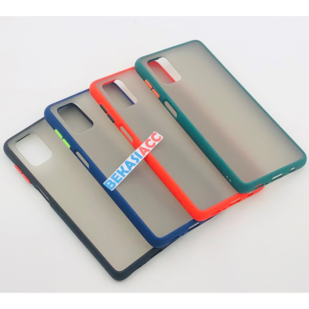 CASE WARNA SAMSUNG M51 /  PC LIST COLOR CASE SAMSUNG M51