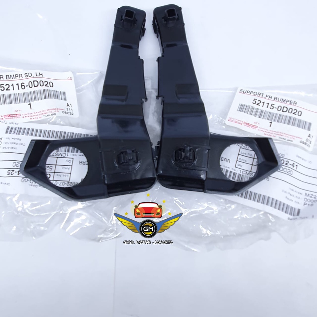 Support Bracket Depan SET Kiri-Kanan Toyota Vios Lama Original