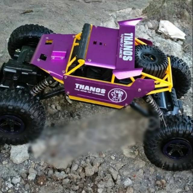 RC Rock Crawler Avengers Tanos 4WD 4x4 2.4 GHz Alloy