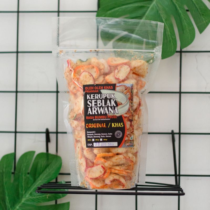 

KERUPUK SEBLAK ARWANA KHAS BANDUNG