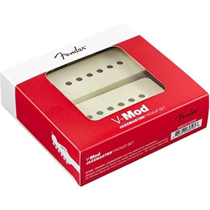 fender V mod Jazzmaster gitar pickup humbucker set original