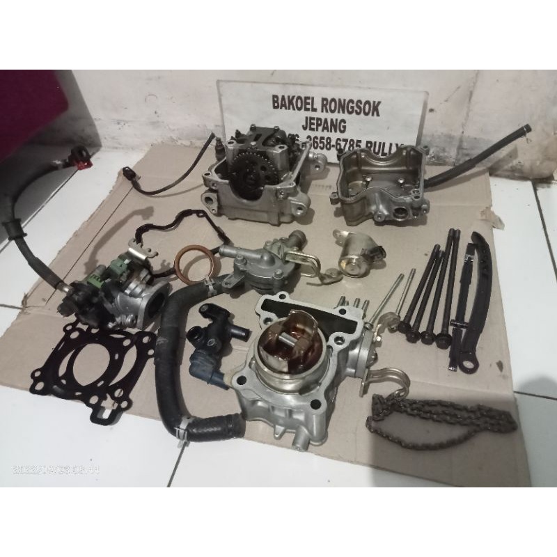 blok head set R15 vva original blok head set throtel body blok seher r15 vva original standar