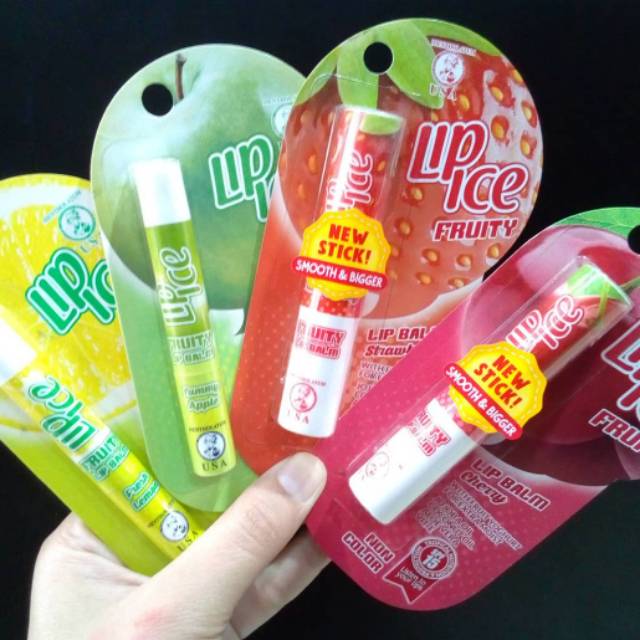 LIP ICE FRUITY LIP BALM