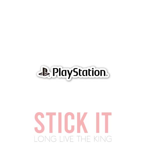 

Stiker sablon setrika DTF kaos baju sticker vinyl playstation gamer 40