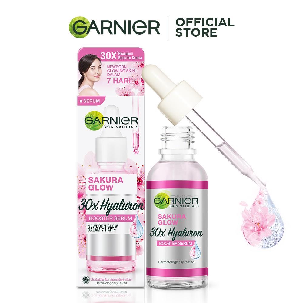 Garnier Bright Complete Booster Serum / Garnier Sakura Glow Booster Serum