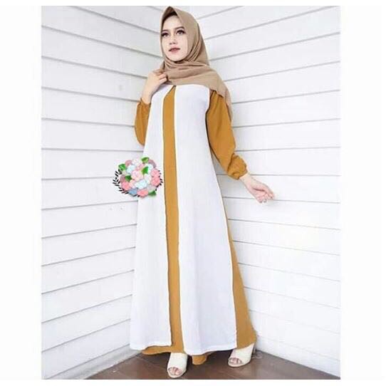 [COD] Candy Dress Ns Fc Najibah Gamis Syar'i Asdf Abu Muslim Modis Modern