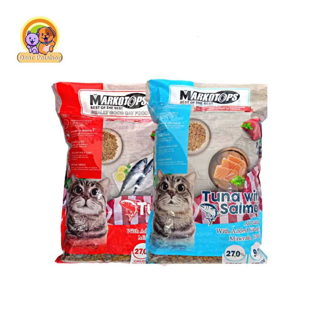 Markotop Dry Food 800gram