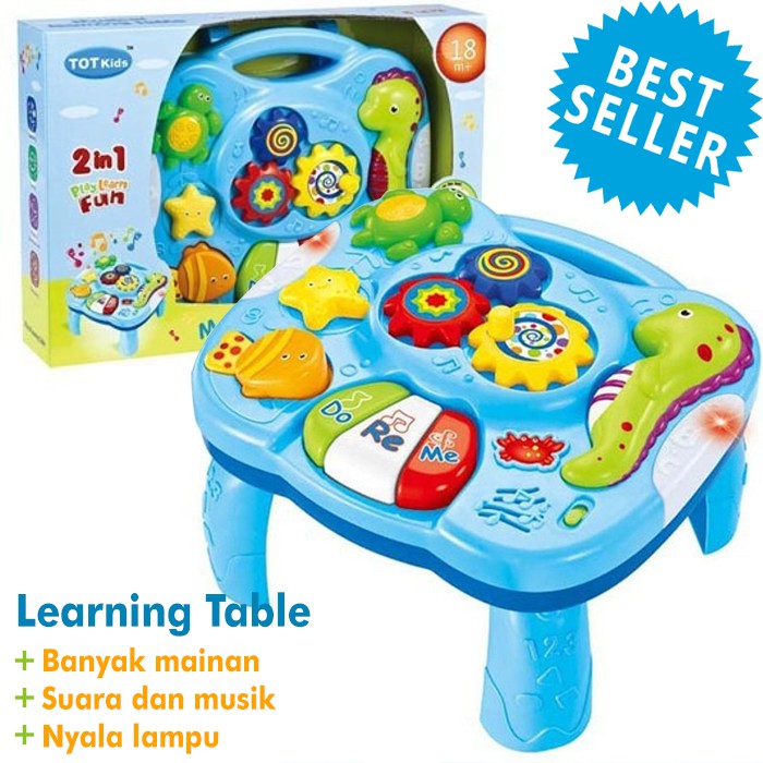 Musik Bayi MUSICAL LEARNING TABLE Mainan Anak Shopee Musik Bayi MUSICAL LEARNING TABLE Mainan Anak Shopee