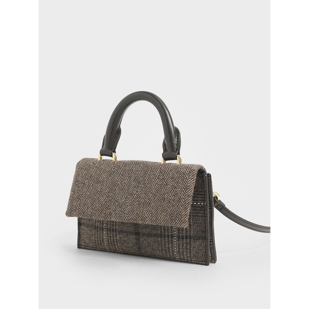 Tas Pinggang Charles&Keith Rectangular Belt Bag 678 CK