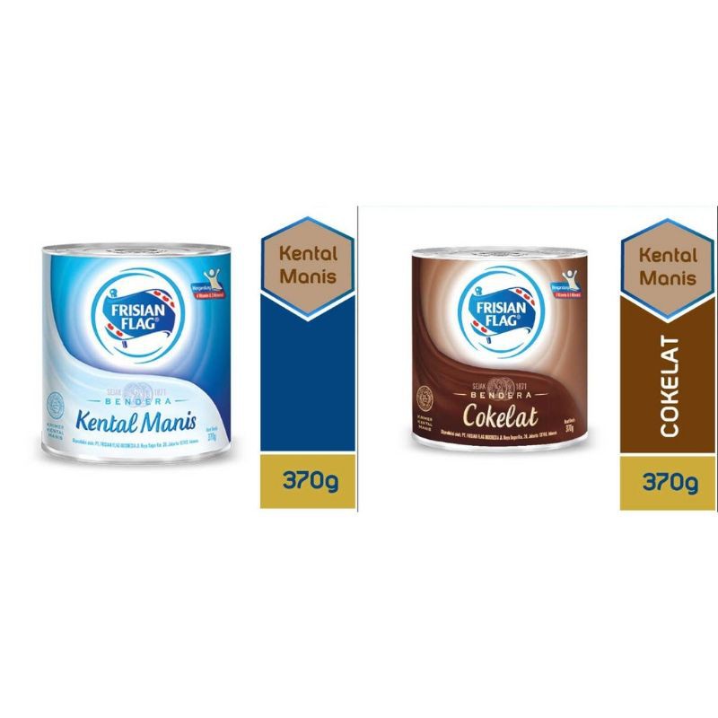 

SUSU KENTAL MANIS FRISIAN FLAG 370GR