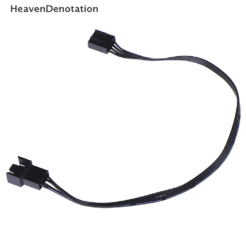 1pc Kabel Extension Splitter Motherboard Kipas Pwm 4pin