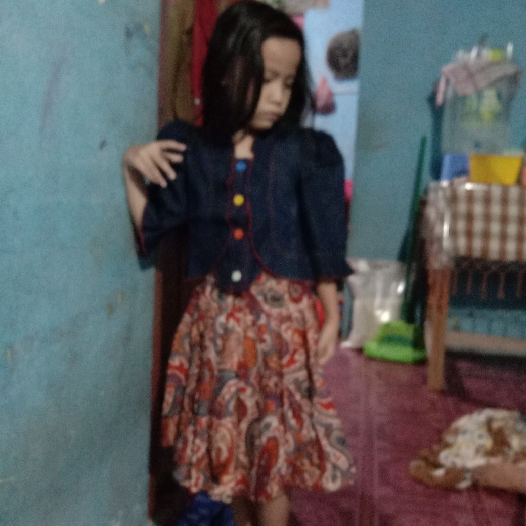 Celana Circle Batik Anak