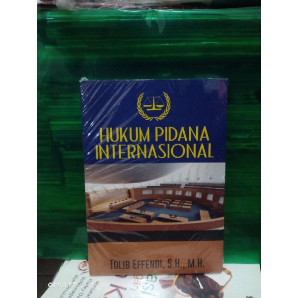 BUKU HUKUM PIDANA INTERNASIONAL
