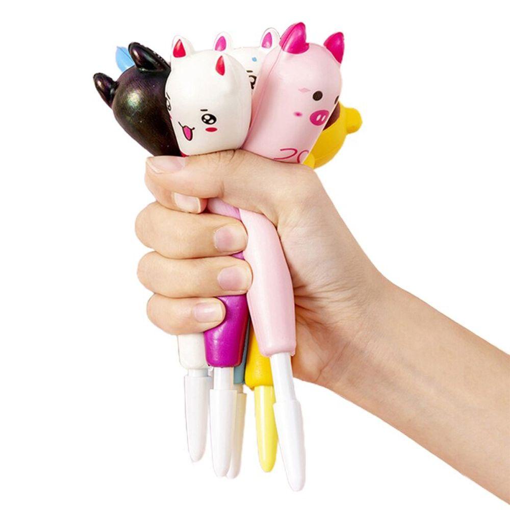 NICKOLAS1 Gel Pen Kreatif Manis Cantik Imut Kawaii Kantor Sekolah Supply Ballpoint