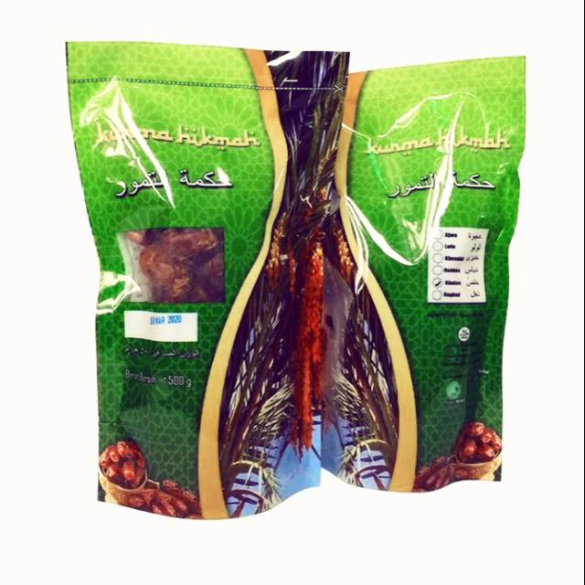 

Kurma kholas hikmah500 gr