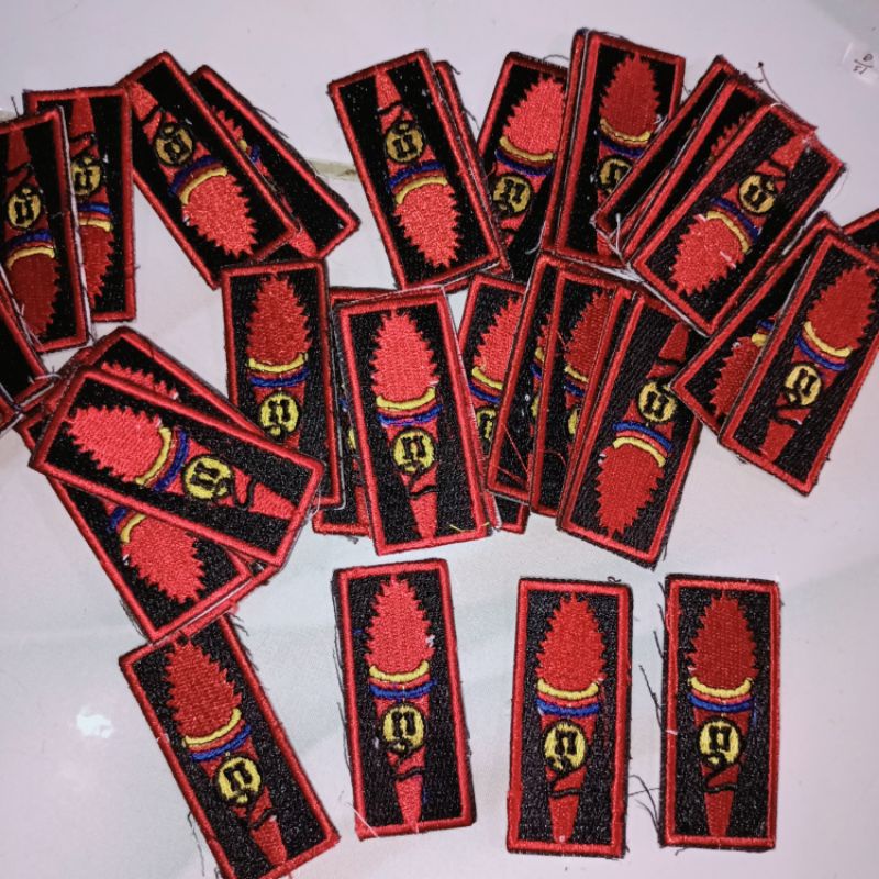 Bet oborI Bordir Tingkat Dua Berkualitas Termurah | bordiran obor merah ikspi