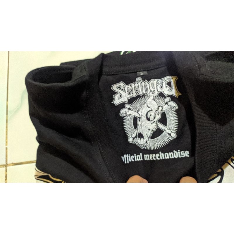 Seringai x Danilla ISTHARKULT Vol.1 original official