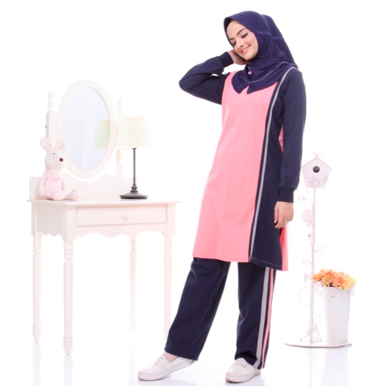 ALNITA Baju Olahraga Setelan ASRI 02