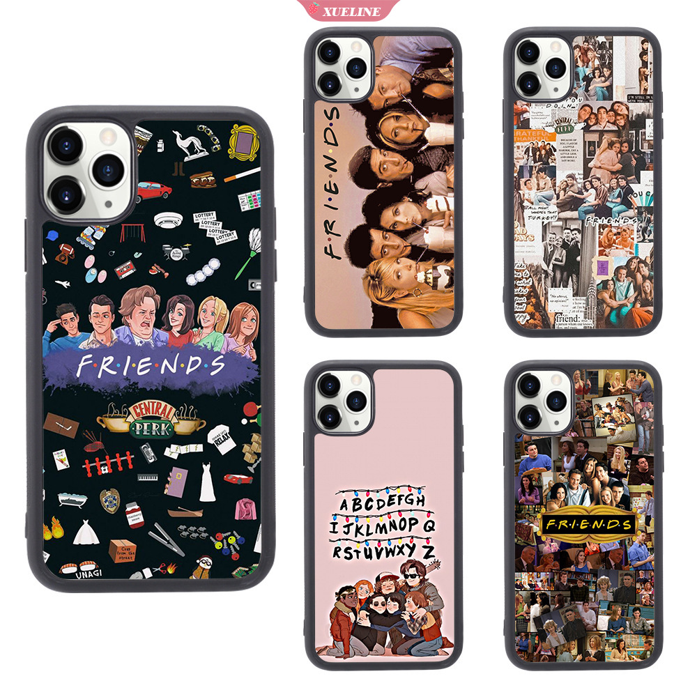 Soft Case Hp Gambar Friends Untuk Iphone 6plus / 6splus / 7plus / 8plus / X / Xs Max / Xr