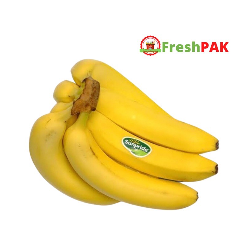 

FreshPAK - Pisang Sunpride Segar / Canvendish 1kg / Buah segar