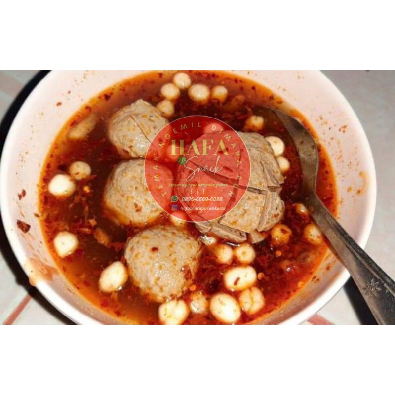 

BASO SPECIAL BUMBU REMPAH (FROZEN)