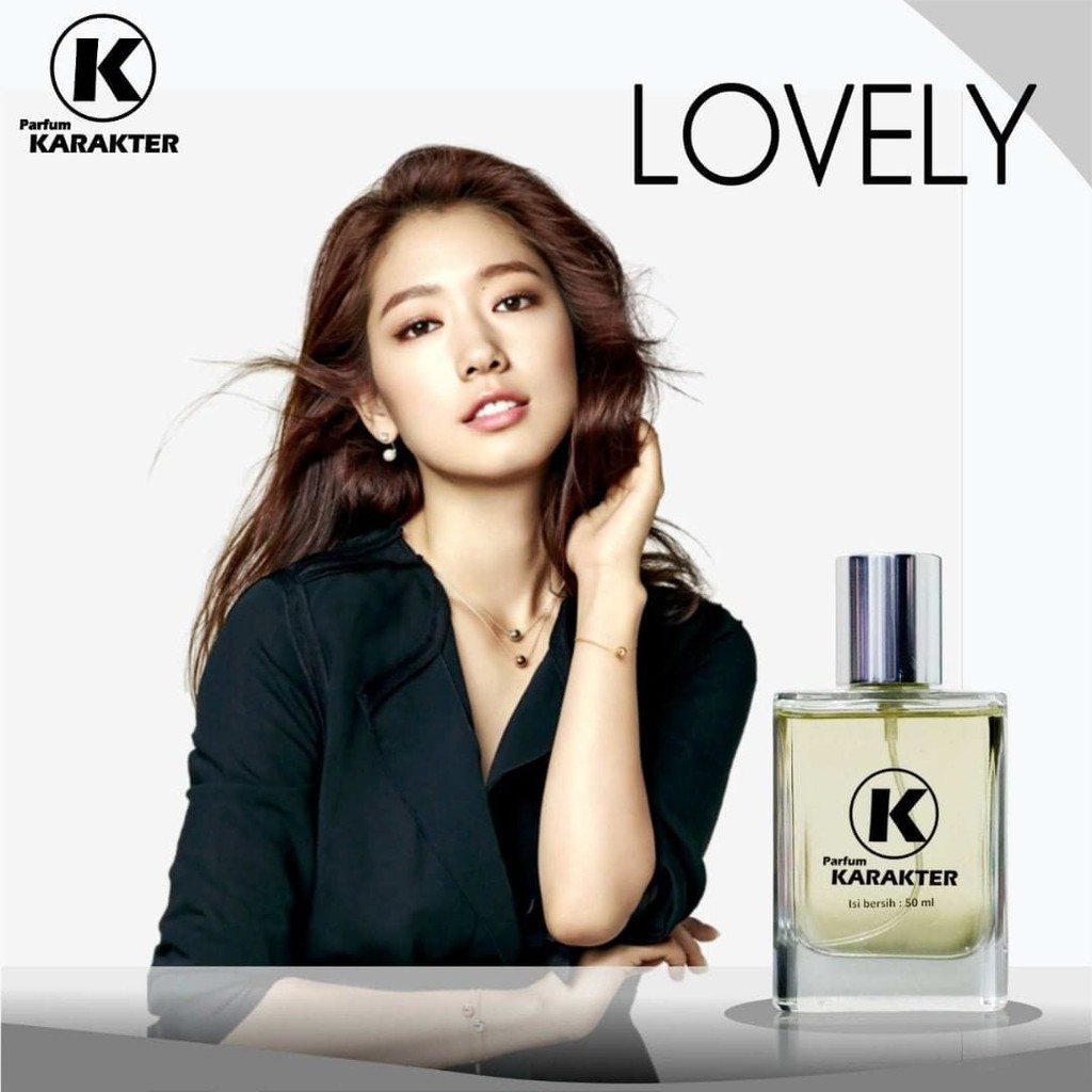 PARFUM CEWEK AROMA  LOVELY - ORIGINAL BIBIT