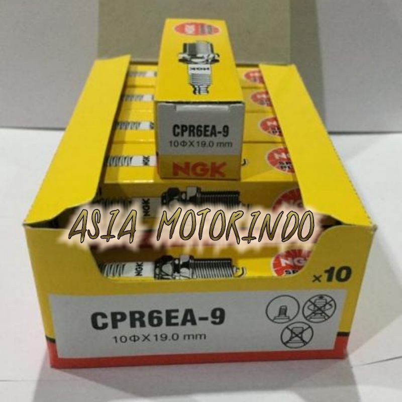 Busi Honda Vario lama vario cw 110 Vario techno 110 NGK CPR6EA-9 busi Honda Vario cw techno kharisma