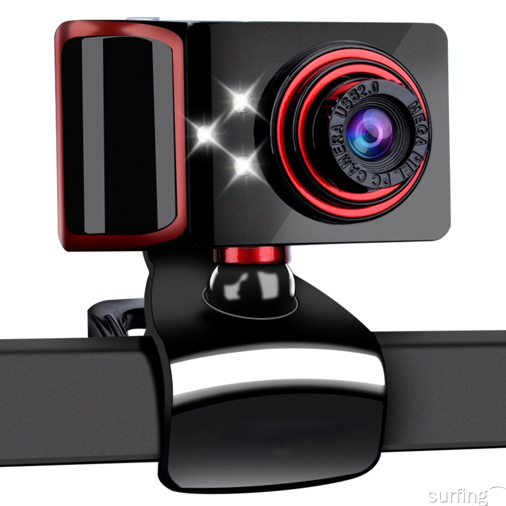  Kamera  Webcam Hd Dengan Microphone Untuk  Komputer Pc  