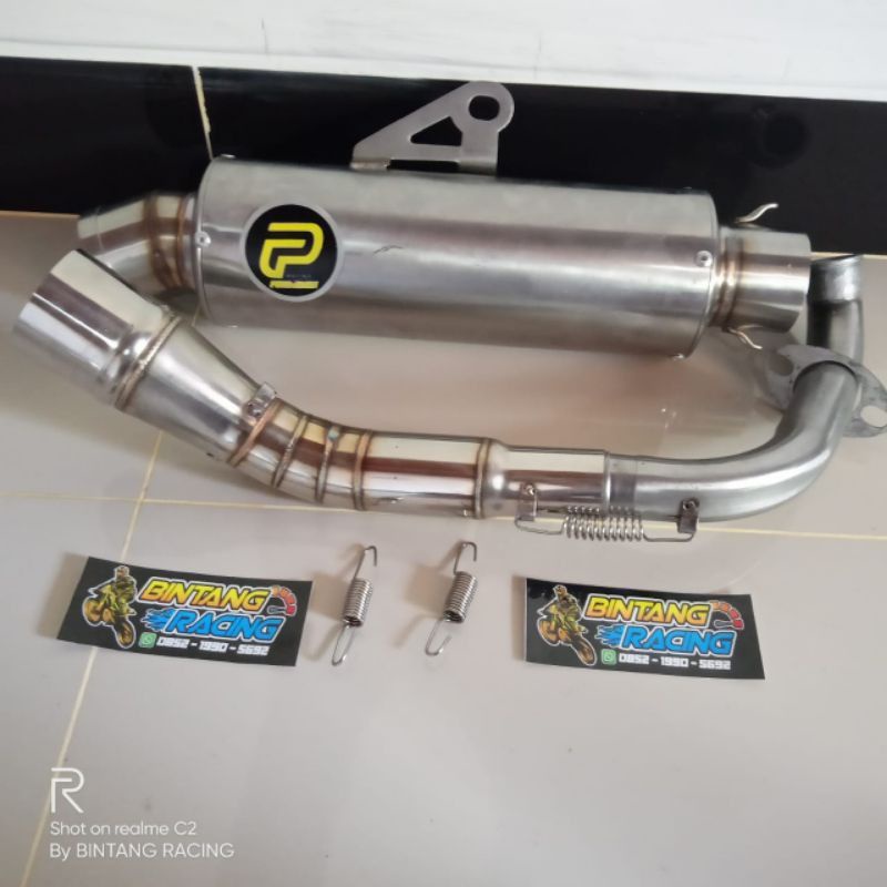 knalpot pekajaman murah pekajaman leher atas beat vario 110 scoopy vario