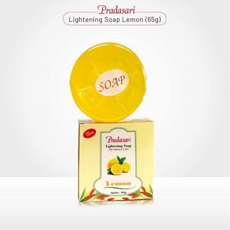 Pradasari Lightening soap Lemon