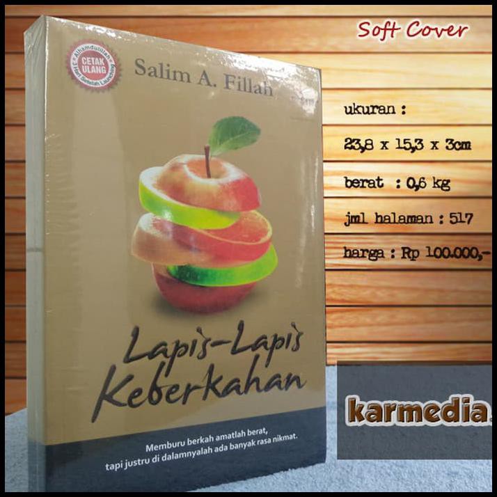 

New Edition! Lapis-Lapis Keberkahan