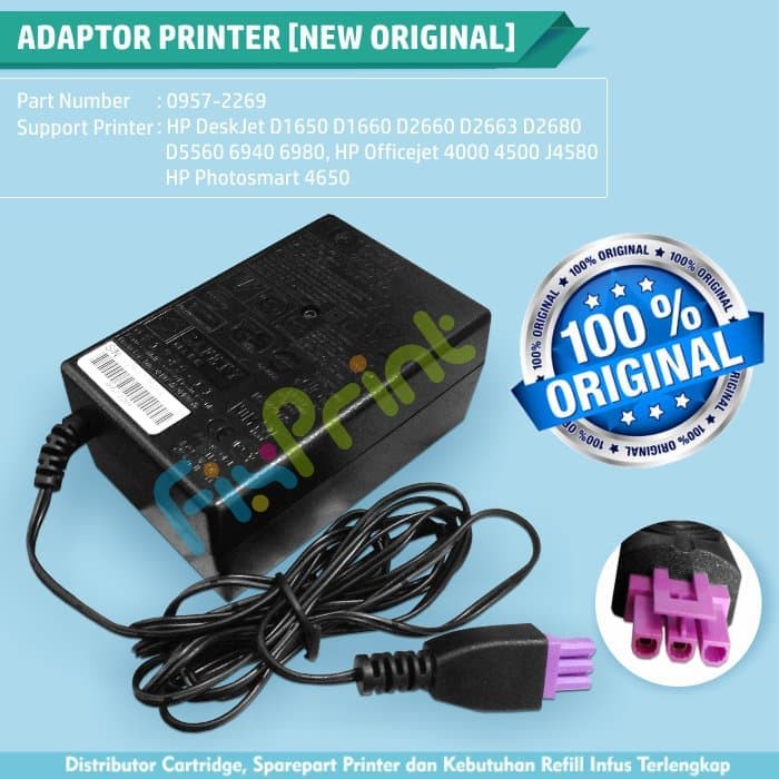 Adaptor Hp f2410 1660 d1660 FPS3429